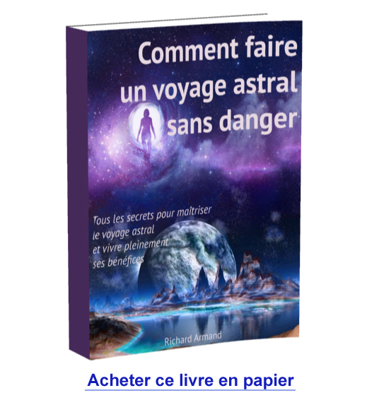 livre papier Voyage astral