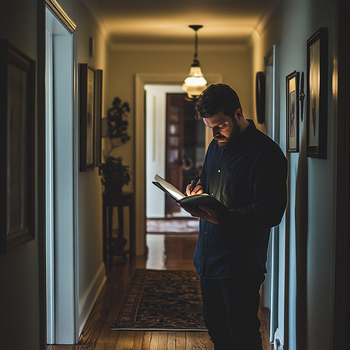 maison est hantée phénomène paranormal poltergeist