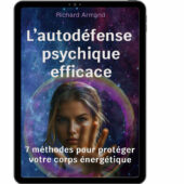 couverture livre Autodéfense Psychique efficace Richard Armand