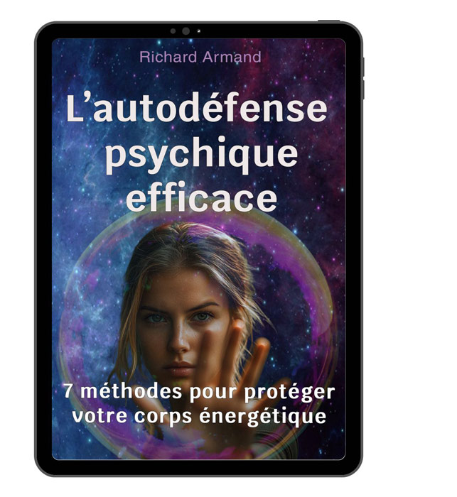 couverture livre Autodéfense Psychique efficace Richard Armand